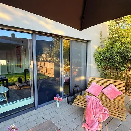 公寓 Panorama-uebernachtungen - 4 Sterne Dtv - Eigene Terrasse Mit Garten - Infrarot-sauna Mit Dampfbad *