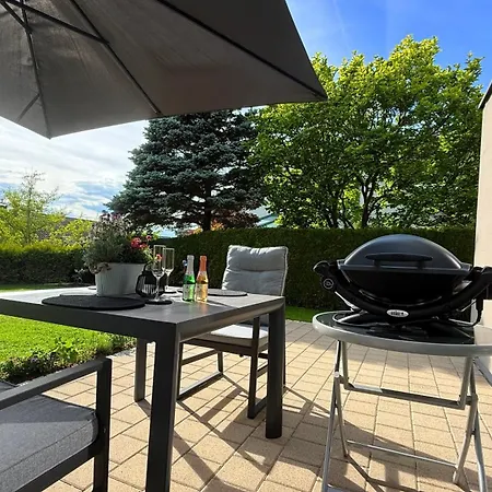Panorama-uebernachtungen - 4 Sterne Dtv - Eigene Terrasse Mit Garten - Infrarot-sauna Mit Dampfbad 公寓 Biberach an der Riß