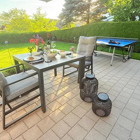 公寓 Panorama-uebernachtungen - 4 Sterne Dtv - Eigene Terrasse Mit Garten - Infrarot-sauna Mit Dampfbad Biberach an der Riß