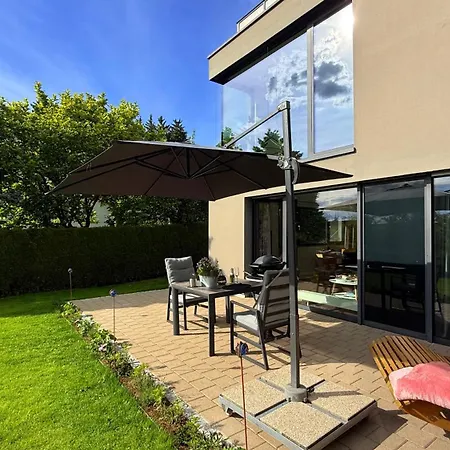 Panorama-uebernachtungen - 4 Sterne Dtv - Eigene Terrasse Mit Garten - Infrarot-sauna Mit Dampfbad Biberach an der Riß