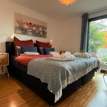 Panorama-uebernachtungen - 4 Sterne Dtv - Eigene Terrasse Mit Garten - Infrarot-sauna Mit Dampfbad 公寓 Biberach an der Riß