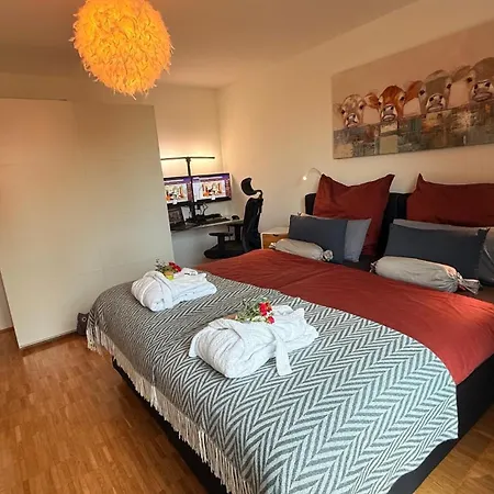 Panorama-uebernachtungen - 4 Sterne Dtv - Eigene Terrasse Mit Garten - Infrarot-sauna Mit Dampfbad Διαμέρισμα