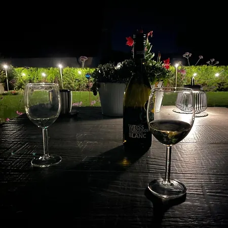 Apartmán Panorama-uebernachtungen - 4 Sterne Dtv - Eigene Terrasse Mit Garten - Infrarot-sauna Mit Dampfbad
