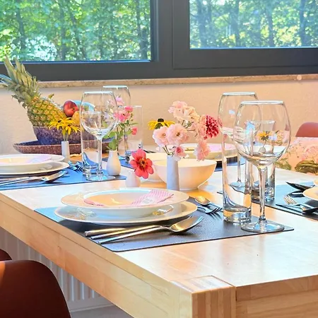 Panorama-uebernachtungen - 4 Sterne Dtv - Eigene Terrasse Mit Garten - Infrarot-sauna Mit Dampfbad 公寓 *