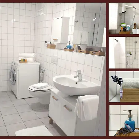 Panorama-uebernachtungen - 4 Sterne Dtv - Eigene Terrasse Mit Garten - Infrarot-sauna Mit Dampfbad 公寓 *
