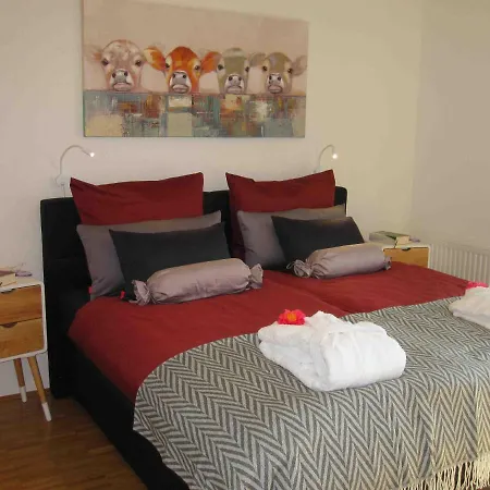 Lejlighed Panorama-uebernachtungen *