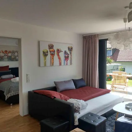 Panorama-uebernachtungen - 4 Sterne Dtv - Eigene Terrasse Mit Garten - Infrarot-sauna Mit Dampfbad